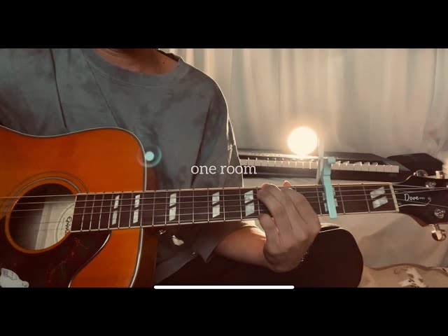 one room/back number 弾き語りcover - YouTube