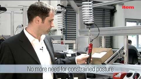 item Work Bench Systems - FAQ 3: How can a Compound Slide Overhang improve tool organisation?