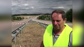 Черговий лайфхак від керівників Служби автодоріг зафіксовано на шляхах Дніпропетровщини.