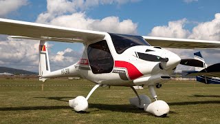 YR-CRP / Pipistrel Virus SW 121 Take-off (AMAZING SOUND)