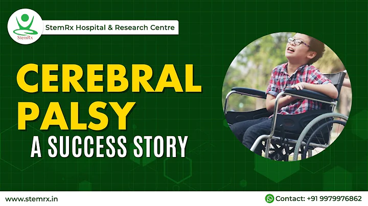 Overcoming Cerebral Palsy with StemRx's Holistic Therapy | A SUCCESS STORY