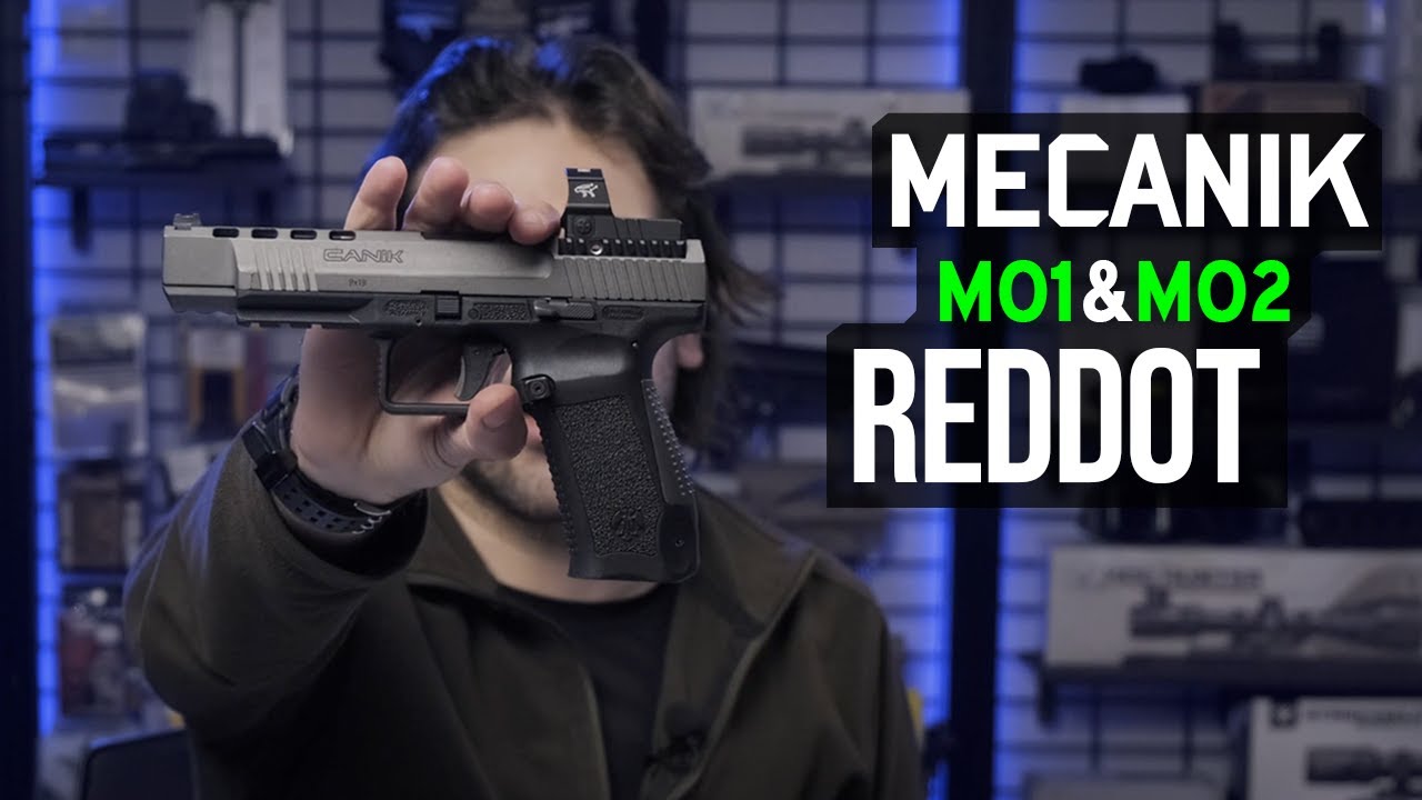 Canik'in Yeni Refleks Nişangahı MECANIK  | İNCELEME