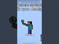 Sanırım rekor kırdım-#minecraft #motivation #youtubeshorts