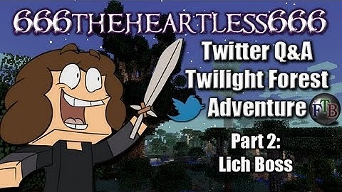 Twitter Q&A, Featuring FTB Twilight Forest Adventure: Part 2