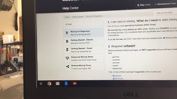 Antminer S9 setup with slushpool mining.