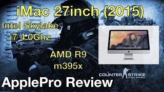 Gaming CS GO iMac 5K (2015) 27 inch i7 4.0 m395x review