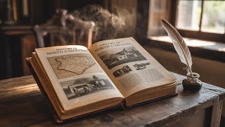 “8000 Years of North Carolina History – Told Like You’ve NEVER Seen Before”