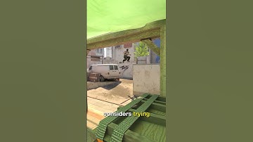 0.001% WALLBANG IN CS2 #cs2