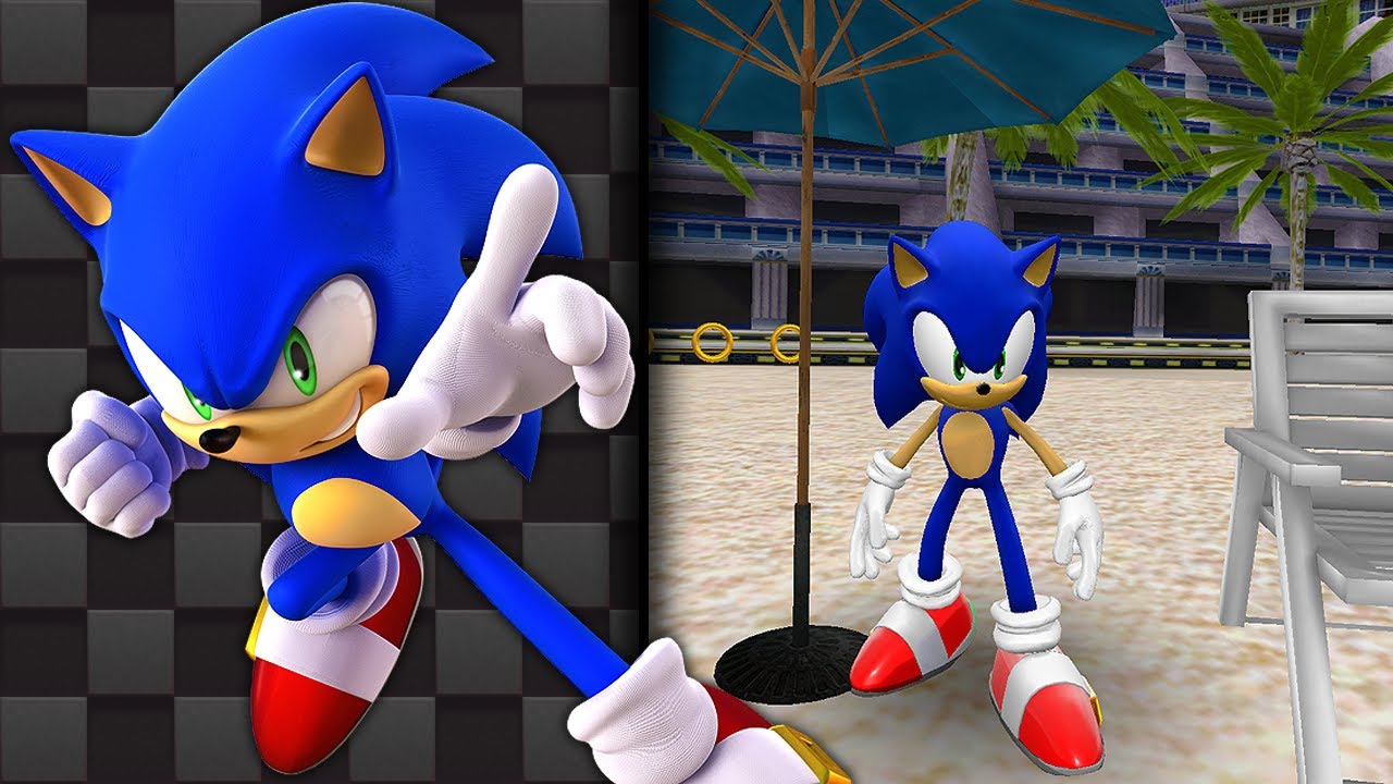 Sonic Adventure Remastered, Sonic fan games Wiki