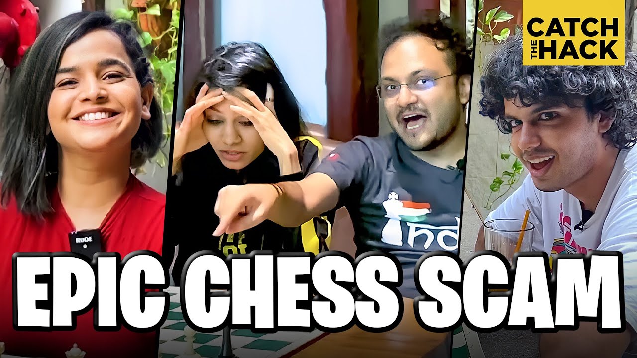 FOOL a Genius with this Crazy Chess Hack! | Catch The Hack | Episode 06
