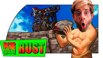 Раст голозадый зарейдил дом с Карьером УКРАЛ КУЧУ РЕСУРСОВ