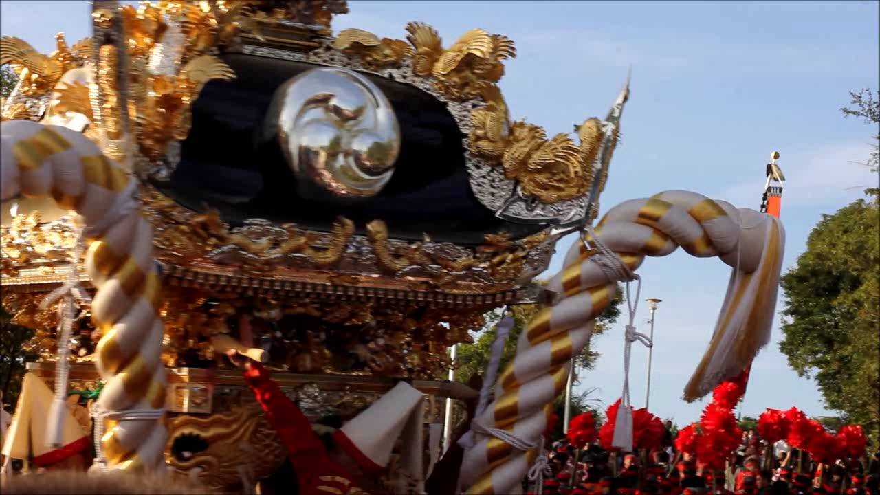 灘のけんか祭り山登り2016
