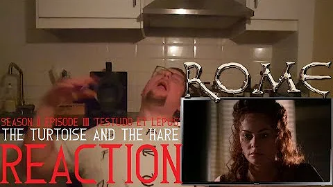 HBO Rome 2x4 'Testudo et Lepus (The Tortoise and the Hare)' REACTION