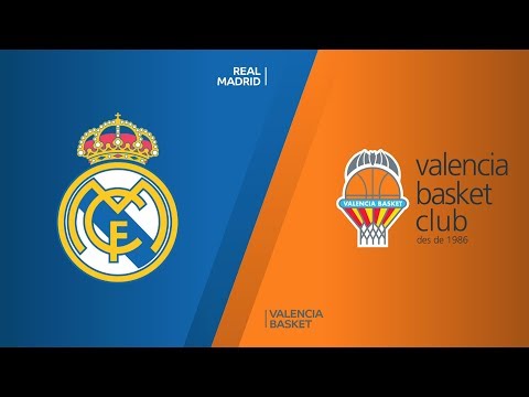 Real Madrid - Valencia Basket Highlights | Turkish Airlines EuroLeague, RS Round 12