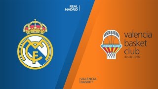 Real Madrid - Valencia Basket Highlights | Turkish Airlines EuroLeague, RS Round 12