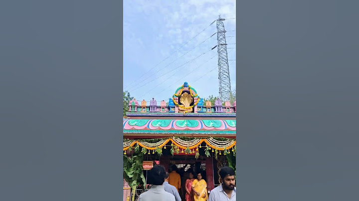పెద్దమ్మ తల్లి దేవాలయం | PEDDAMMA THALLI TEMPLE 2025