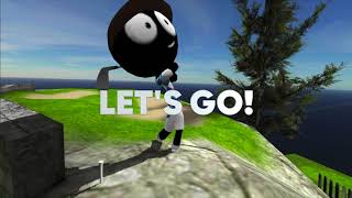 Stickman Golf Battle Cross