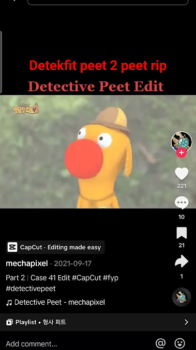 detekfit peet 2 peet rip 😭😭😭😭😭