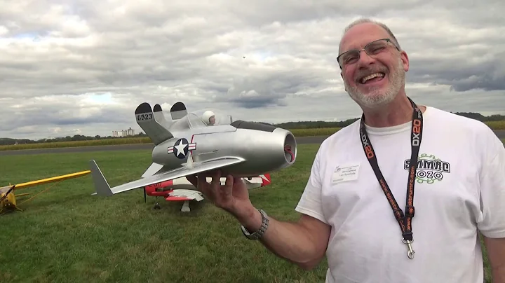 Leo Spychalla's XF-85 Goblin!