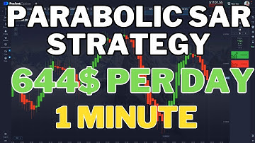 Earn 644$+ Parabolic Sar Indicator 1 Minute pocket option strategy for beginners