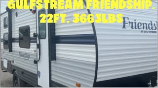 Gulfstream Friendship 22ft 3663lbs. by Video Diversity 595 views 1 year ago 10 minutes, 30 seconds