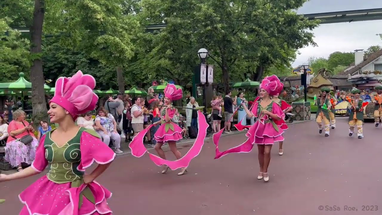 Ed’s Adventure Parade im Europa-Park | Sommer 2023