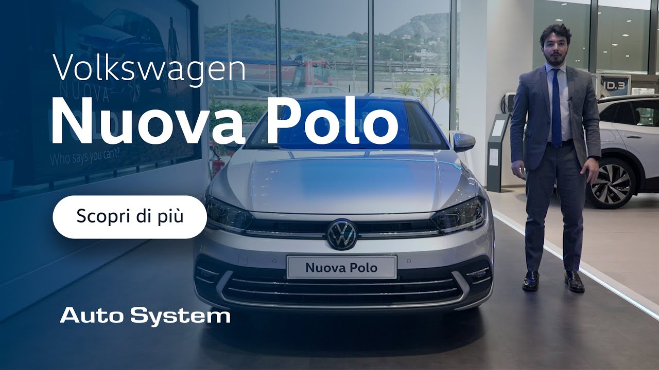 Volkswagen Polo 2021, quasi una piccola Golf - YouTube