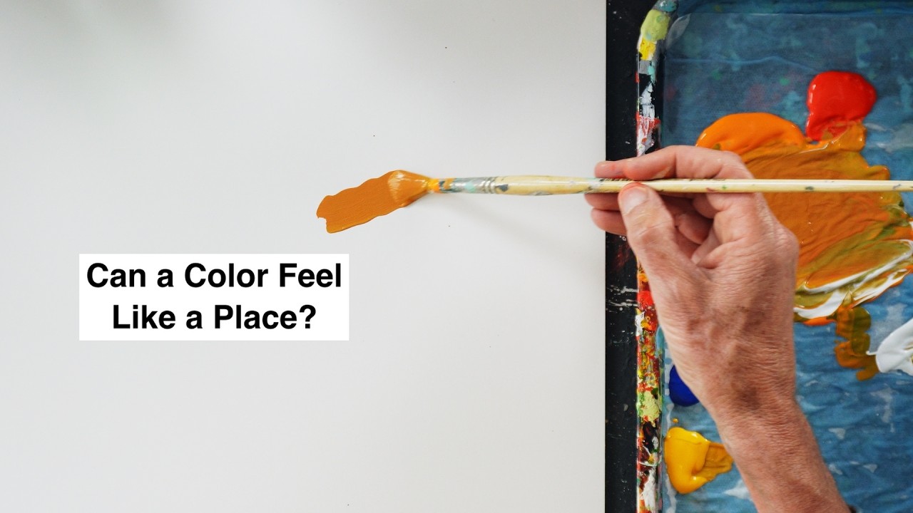 How to Mix Custom Paint Colors That Feel Alive - YouTube