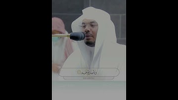﴿وَما أَضَلَّنا إِلَّا المُجرِمونَ﴾ ياسر الدوسري بالصبا ماتيسر من سورة الشعراء 🤍.