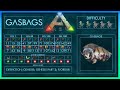 Gasbags easy Tame + Abilities | Full Guide + Trap | Ark