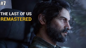 THE LAST OF US REMASTERED PS5 Walkthrough Gameplay Part 7 - Abandoned City (Full Game)