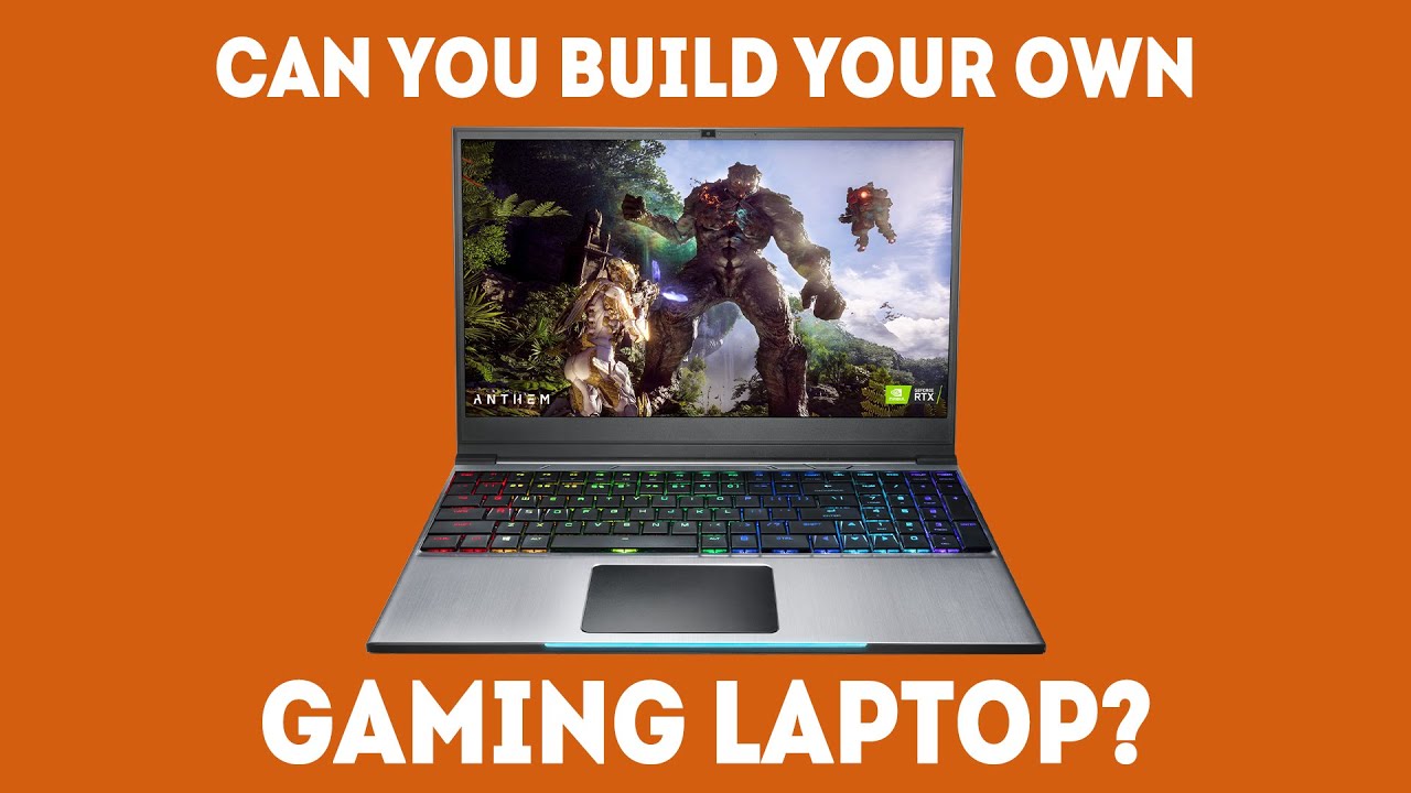 Can you build a laptop like a PC?