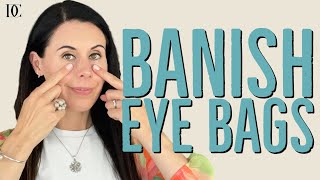 Stress Busting Face Yoga: Banish Eye Bags In 4 Moves screenshot 5