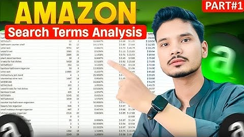 How to optimize amazon ppc campaign 2024 | Search Term Report Analysis | Decrease ACOS