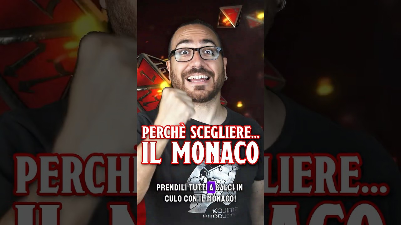 D&D | Perché scegliere... IL MONACO!