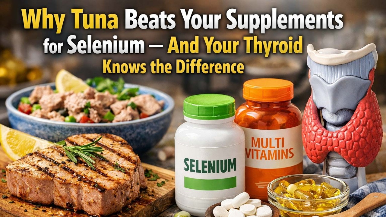 The Invisible Mineral Deficiency Making Millions Fat and Tired (And It's Not What You Think)