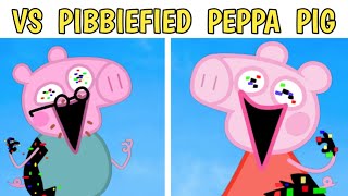 Friday Night Funkin Vs Corrupted Pibbiefied Peppa Pig Come And Learning With Pibby