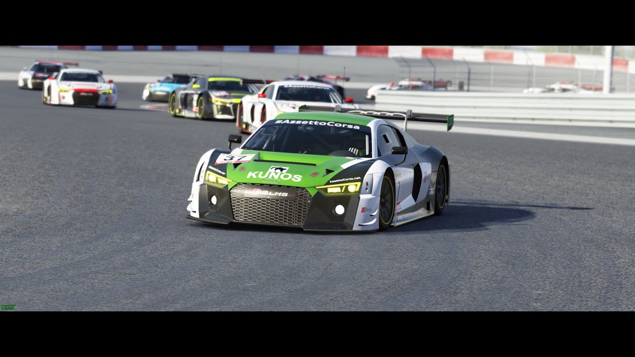 Assetto Corsa - WEC multiclass Audi R8 LMS 2016 & Audi R18 e-tron ...