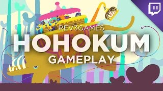 Nick and Max Play HOHOKUM! @Rev3Games