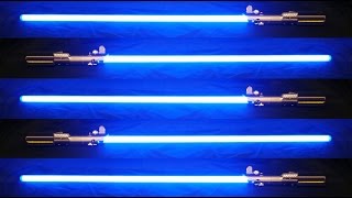 Star Wars The Black Series Force FX Luke Skywalker Episode IV Lightsaber Review