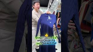 How to order low-cost high-quality products from China?#wholesaleclothing#sweater#brandsweater#dress
