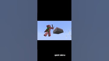 i added grappling hooks to minecraft! #commandblock #minecraft #datapack #datapacks