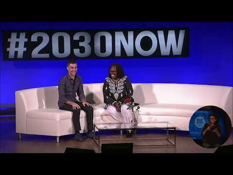 Whoopi Goldberg and Quinn Tivey talk Barriers that Hinder Equality
