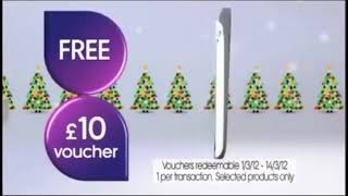 Currys PC World - £10 Voucher: Christmas Countdown (2011, UK)