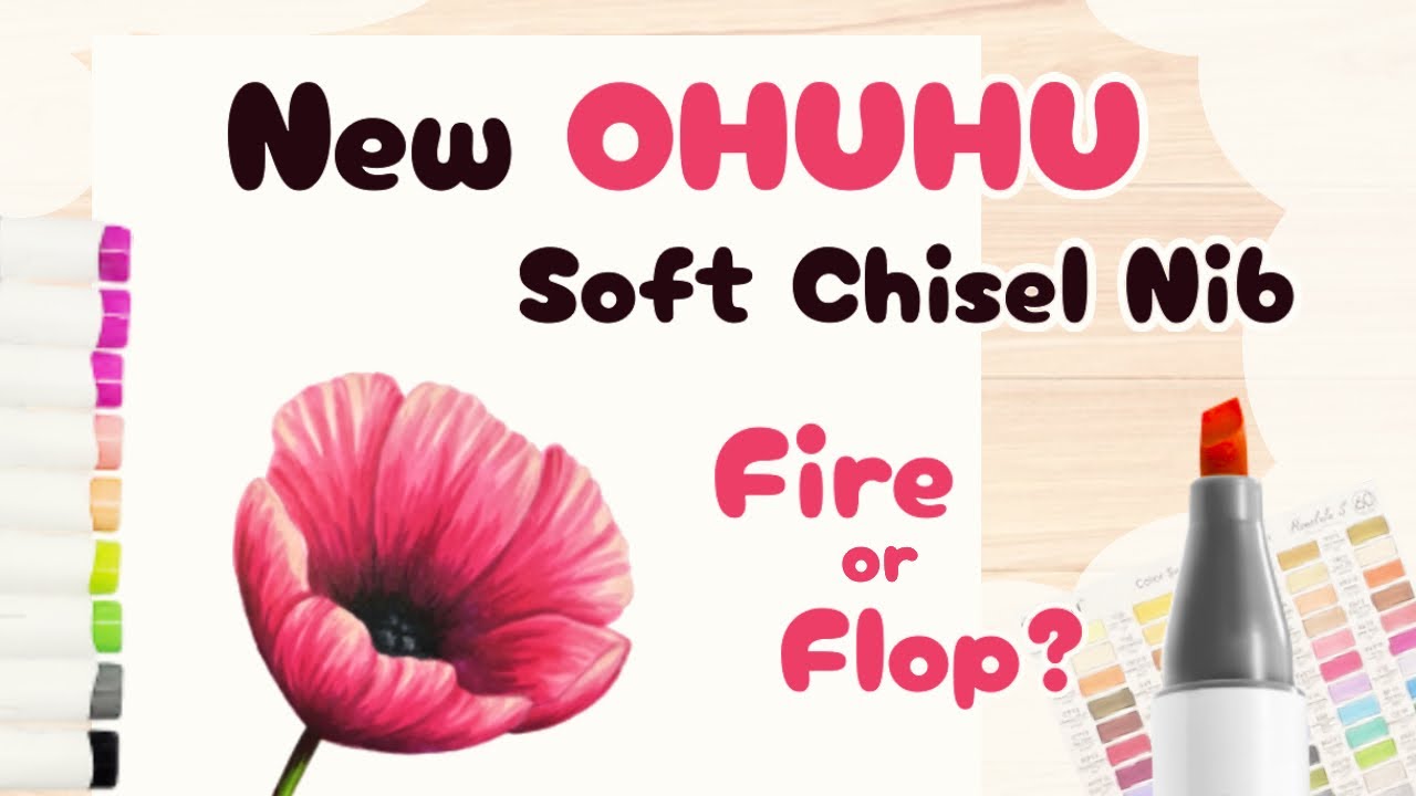 Before You Buy: NEW OHUHU Soft Chisel Sets | NOT Sponsored, NOT Collab