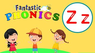 Учимся читать с Fantastic Phonics 2 Урок 8 Звук Z