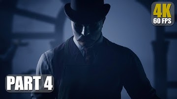 The Dark Pictures Anthology: The Devil in Me Part 4 Gameplay Walkthrough [4K 60FPS] No Commentary