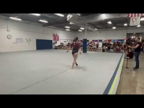 Megan Rodriguez Floor UT Austin Invitational 2025 YouTube