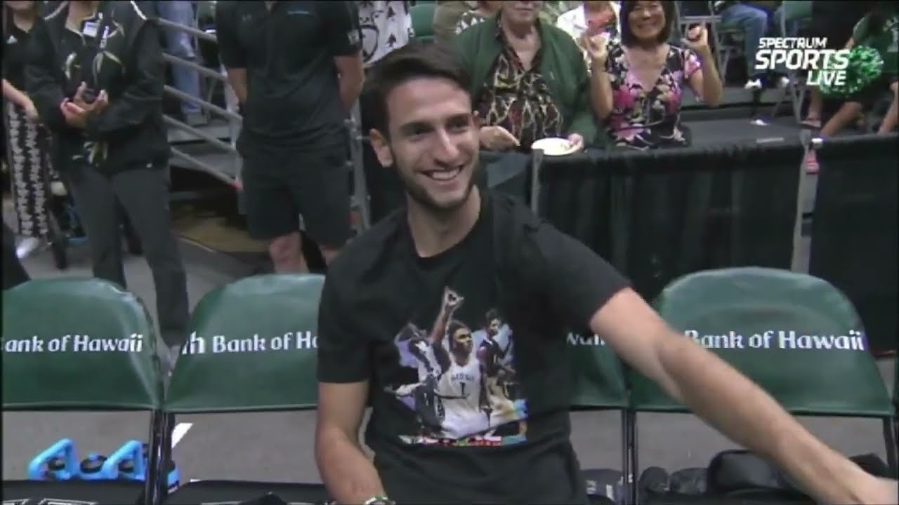 Hawaii Mens Volleyball, UH Rainbow Warriors vs UCSB, 4/18/24
