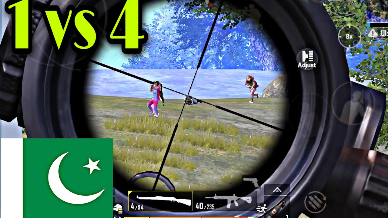 BEST COMBINATION OF M416 WITH KAR98K | SOLO VS SQUAD | PUBG MOBILE ...